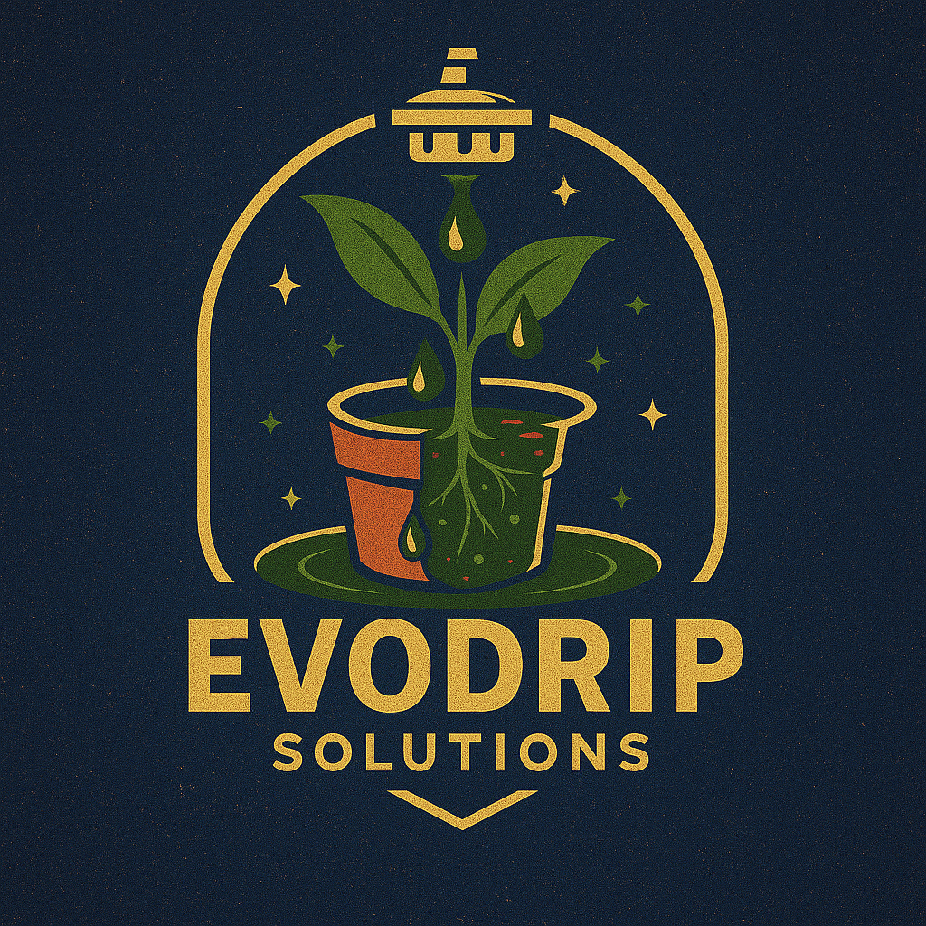 EvoDrip Solutions – Logo